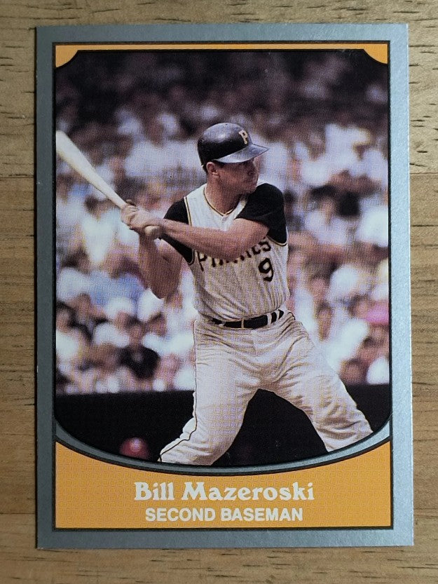 1990 Pacific Legends #39 Bill Mazeroski
