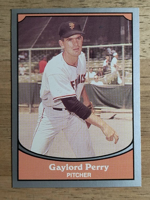 1990 Pacific Legends #43 Gaylord Perry