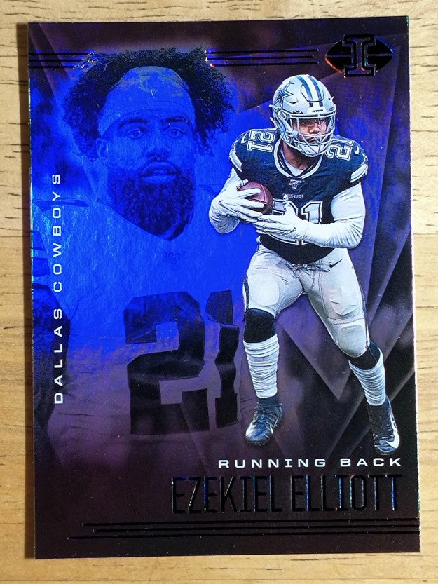 2020 Panini Illusions Retail #60 Ezekiel Elliott