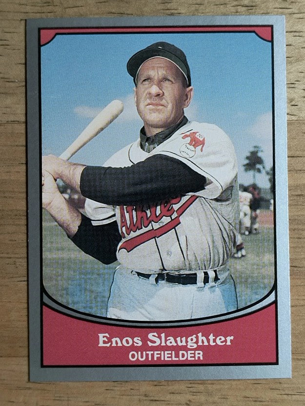 1990 Pacific Legends #50 Enos Slaughter