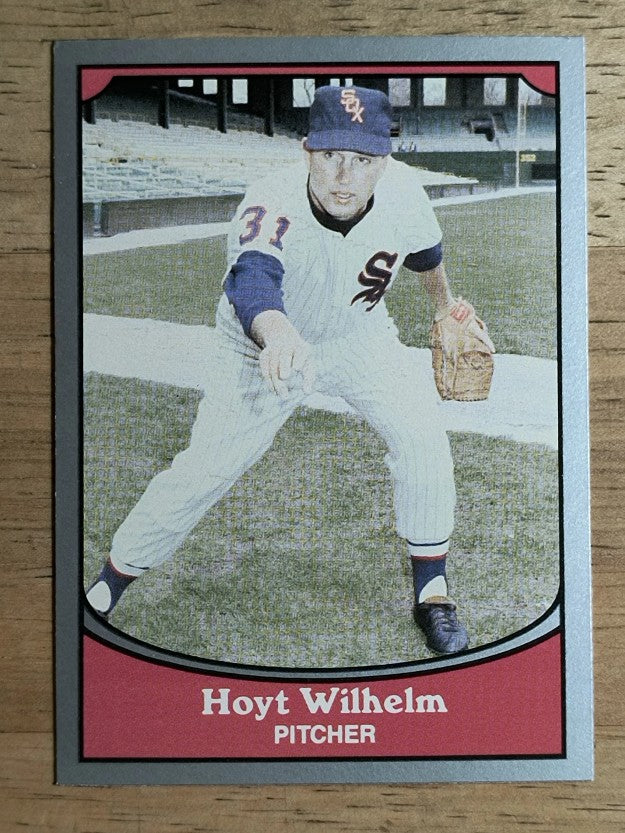 1990 Pacific Legends #57 Hoyt Wilhelm