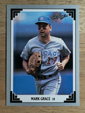 1991 Leaf #170 Mark Grace