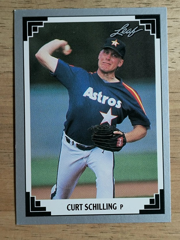 1991 Leaf #292 Curt Schilling