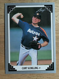 1991 Leaf #292 Curt Schilling