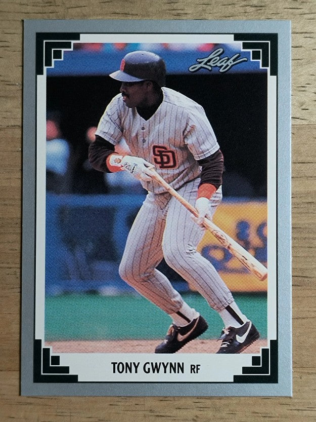1991 Leaf Previews #11 Tony Gwynn