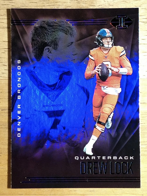2020 Panini Illusions Retail #61 Drew Lock