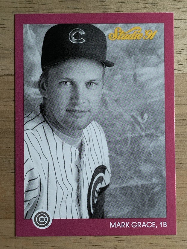 1991 Studio #157 Mark Grace