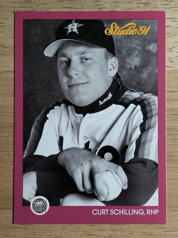 1991 Studio #179 Curt Schilling