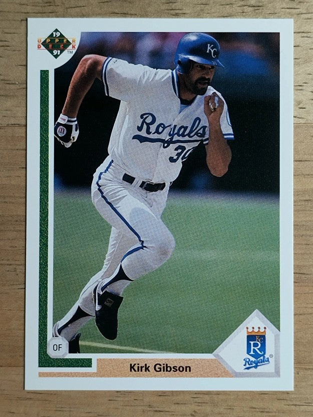 1991 Upper Deck #737 Kirk Gibson