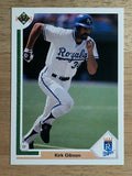 1991 Upper Deck #737 Kirk Gibson