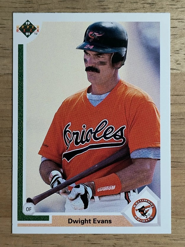 1991 Upper Deck #776 Dwight Evans