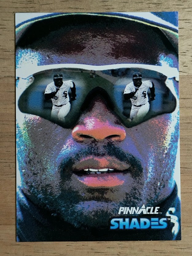 1992 Pinnacle #605 Tim Raines SHADE