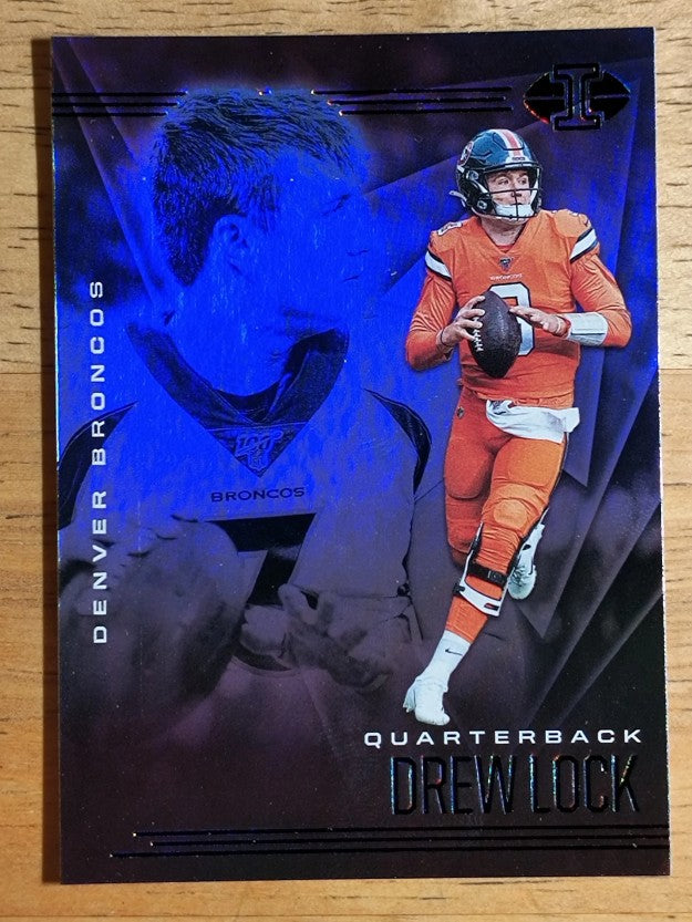 2020 Panini Illusions Retail #61 Drew Lock