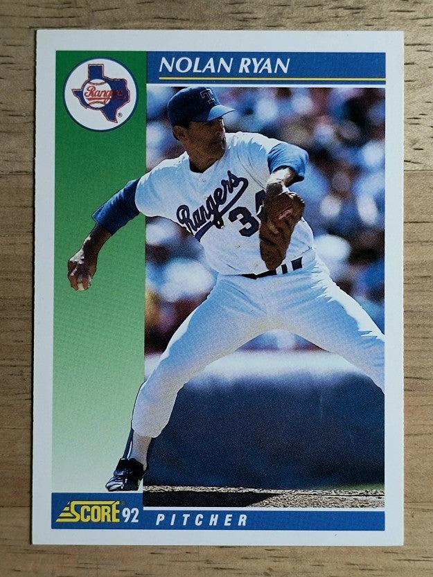 1992 Score #2 Nolan Ryan