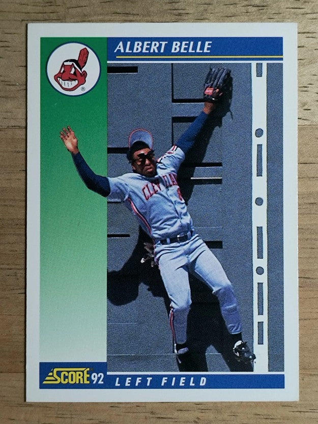1992 Score #31 Albert Belle