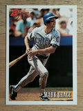 1993 Bowman #440 Mark Grace
