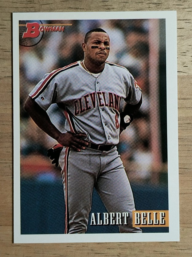 1993 Bowman #445 Albert Belle