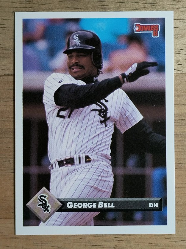 1993 Donruss #95 George Bell