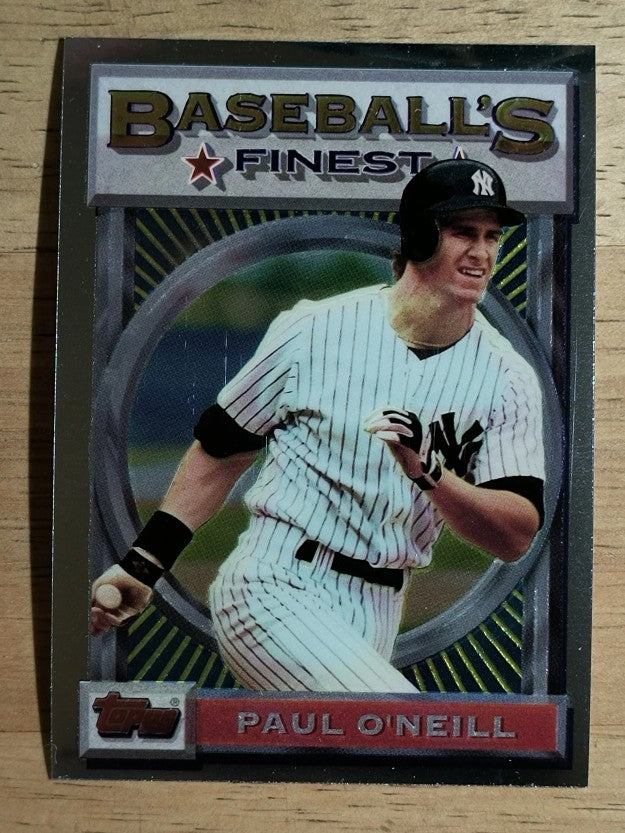 1993 Finest #170 Paul O'Neill