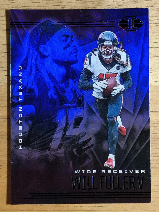 2020 Panini Illusions Retail #63 Will Fuller V