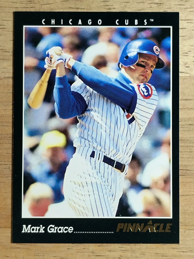 1993 Pinnacle #34 Mark Grace
