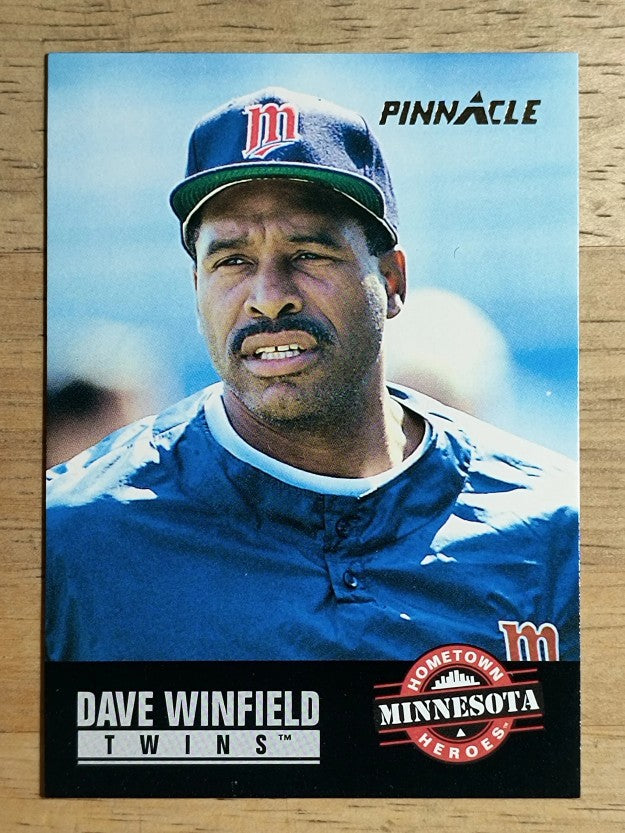 1993 Pinnacle #486 Dave Winfield HH