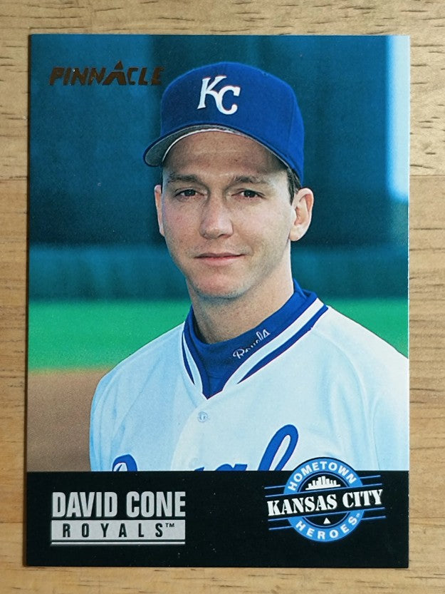 1993 Pinnacle #489 David Cone HH