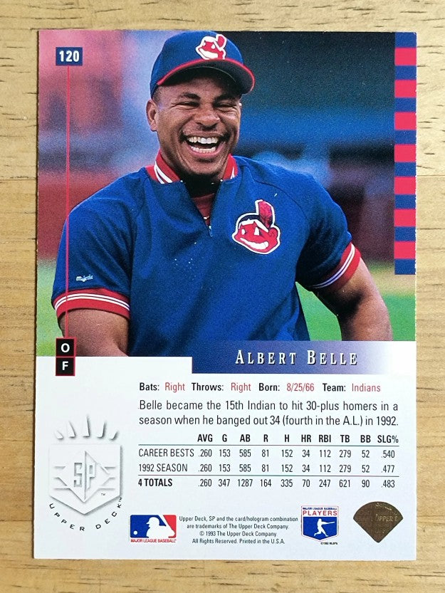 1993 SP #120 Albert Belle