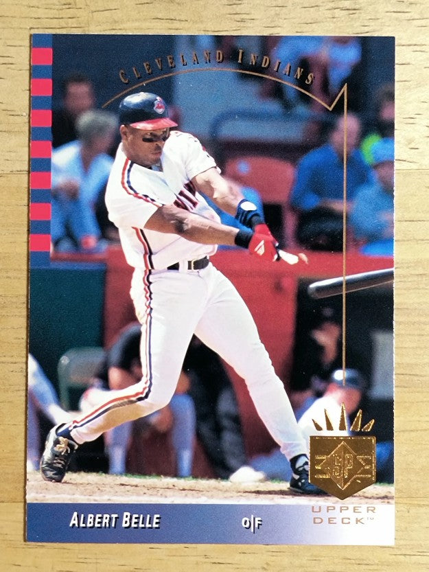 1993 SP #120 Albert Belle