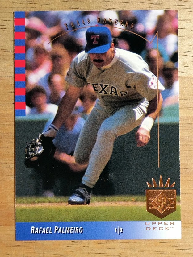 1993 SP #196 Rafael Palmeiro