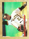 1993 Stadium Club #51A Barry Bonds ERR/Missing four stars over name