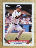 1993 Topps #635 Albert Belle
