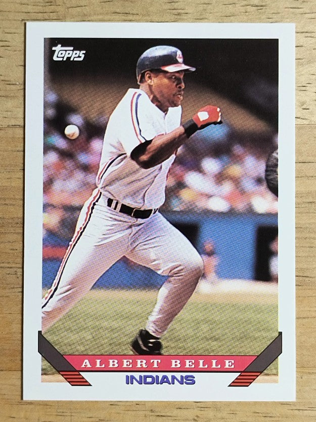 1993 Topps #635 Albert Belle
