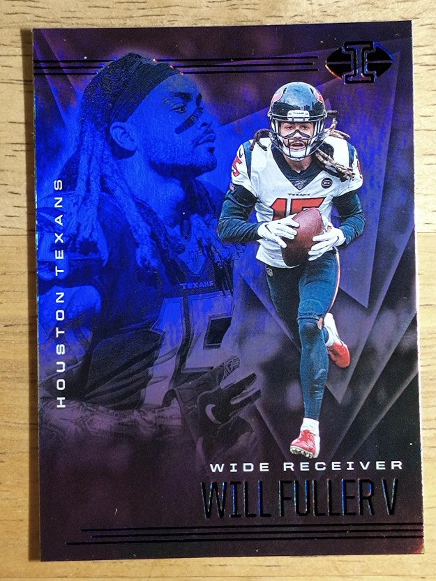 2020 Panini Illusions Retail #63 Will Fuller V