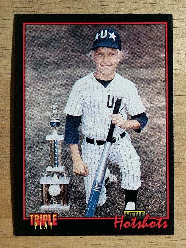 1993 Triple Play #11 Mark Grace LH