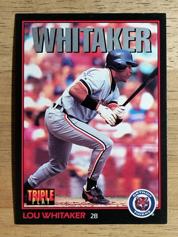 1993 Triple Play #224 Lou Whitaker
