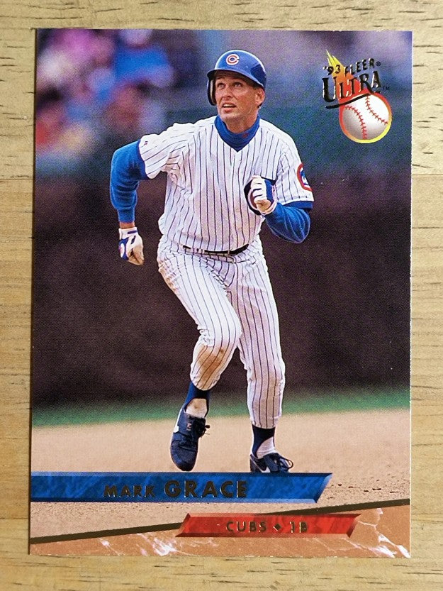 1993 Ultra #18 Mark Grace