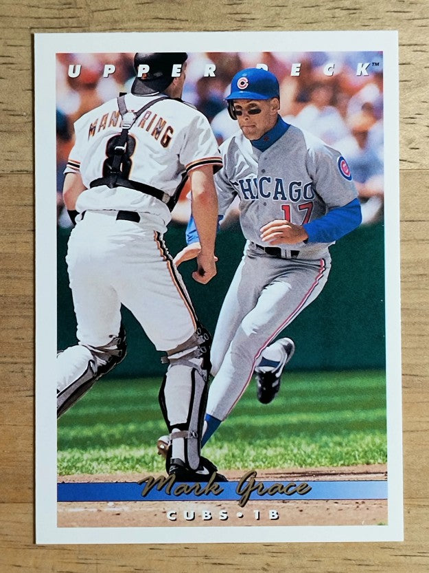 1993 Upper Deck #573 Mark Grace