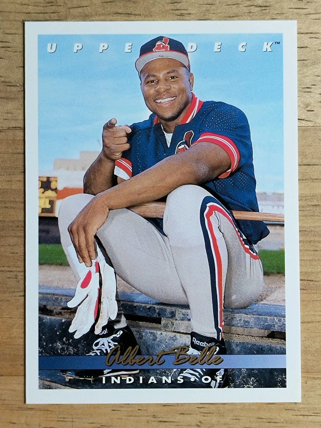1993 Upper Deck #586 Albert Belle