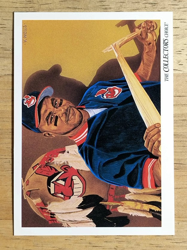 1993 Upper Deck #823 Albert Belle TC