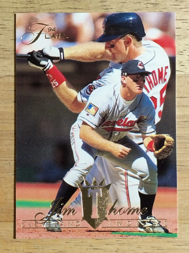1994 Flair #45 Jim Thome