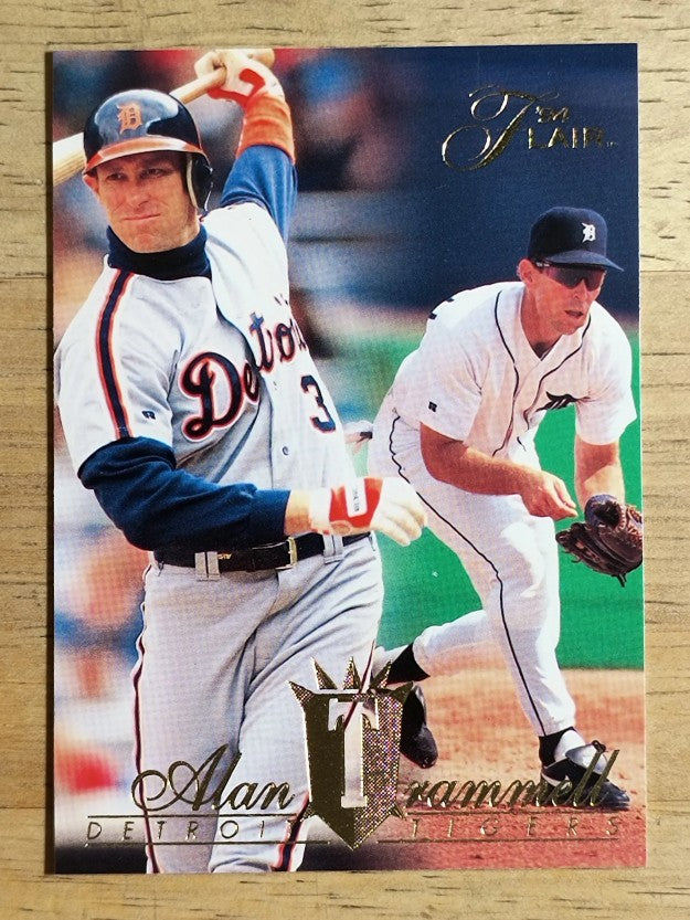1994 Flair #53 Alan Trammell