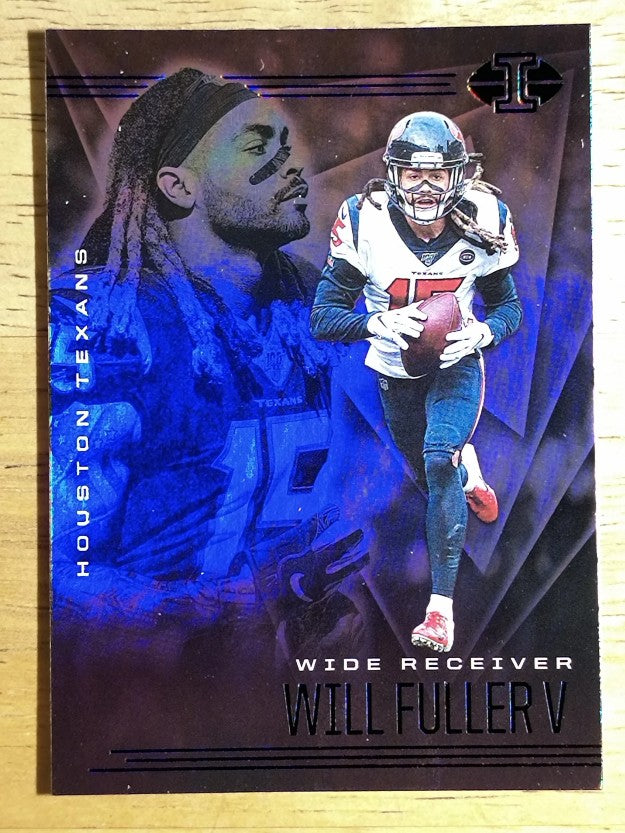 2020 Panini Illusions Retail #63 Will Fuller V
