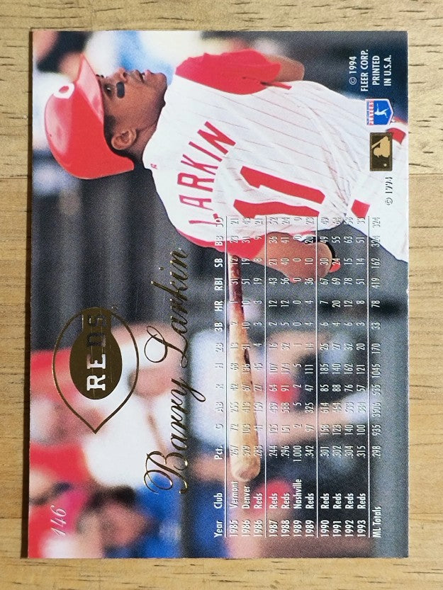 1994 Flair #146 Barry Larkin