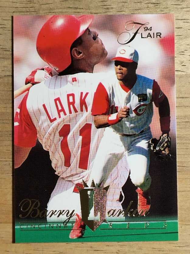 1994 Flair #146 Barry Larkin