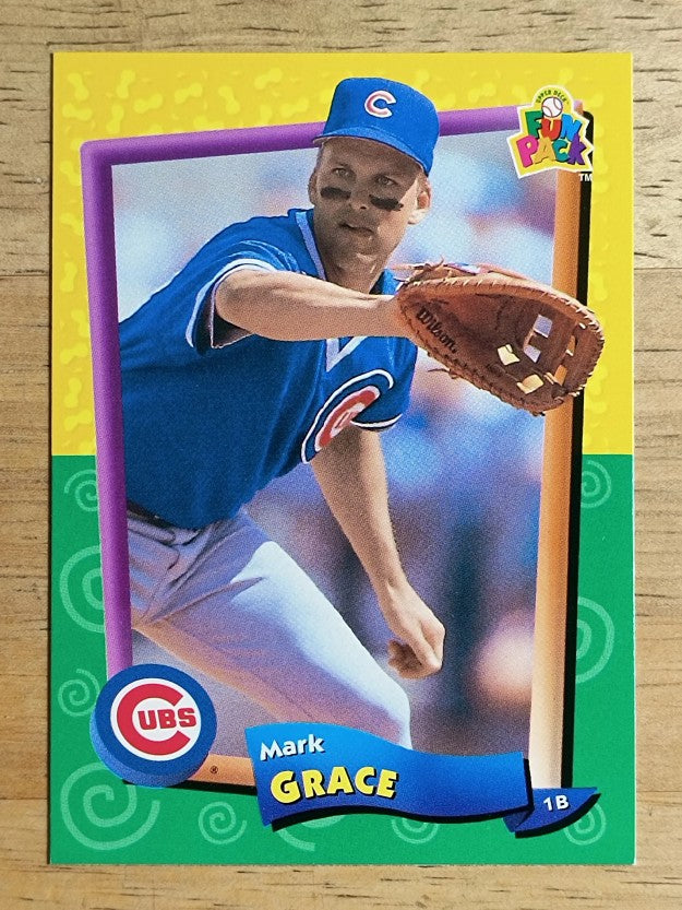 1994 Fun Pack #17 Mark Grace