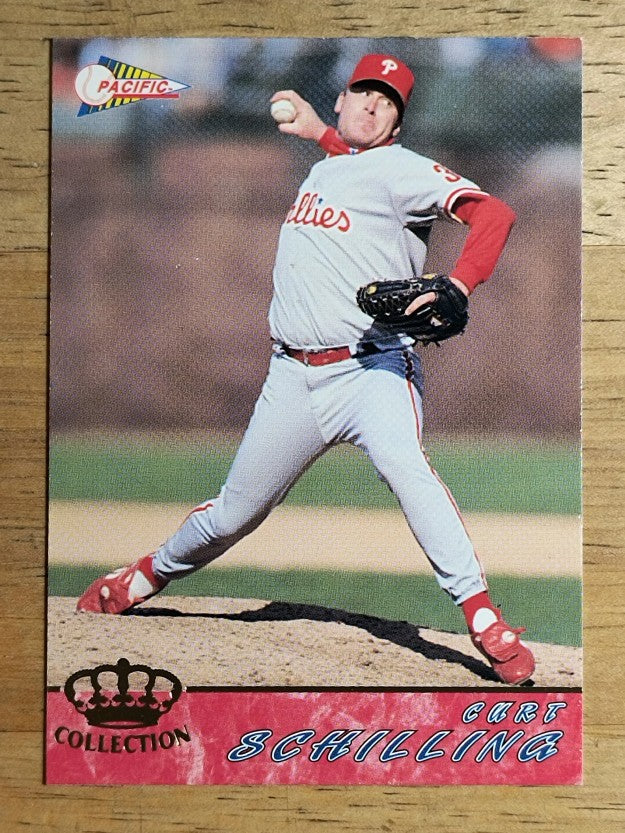 1994 Pacific #486 Curt Schilling