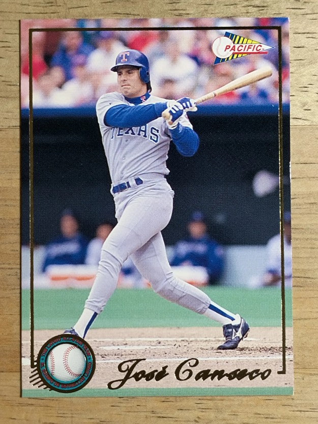 1994 Pacific All-Latino #15 Jose Canseco