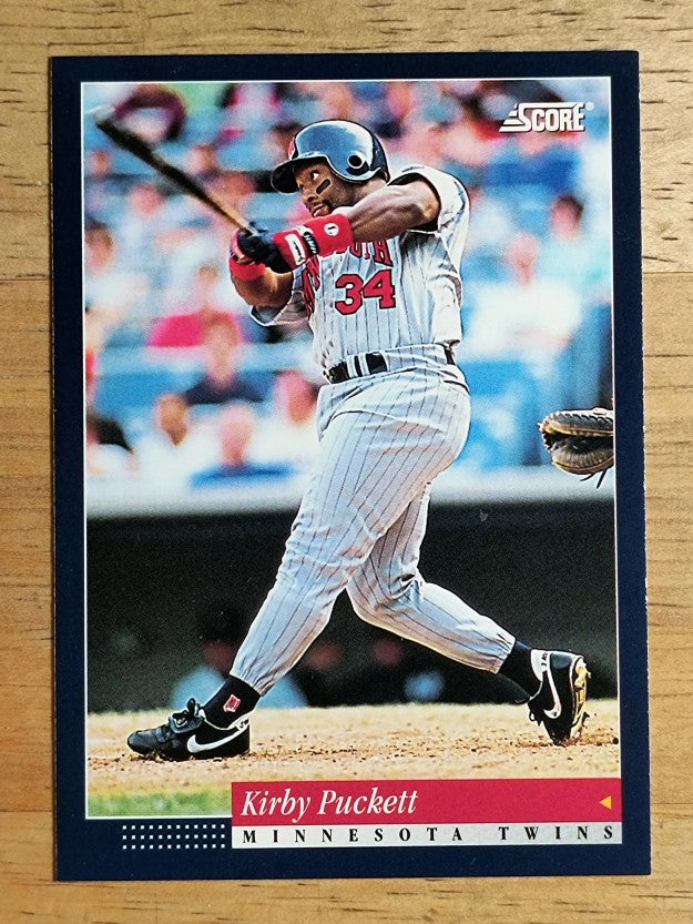 1994 Score #21 Kirby Puckett