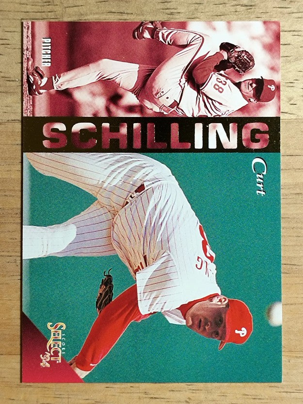 1994 Select #161 Curt Schilling